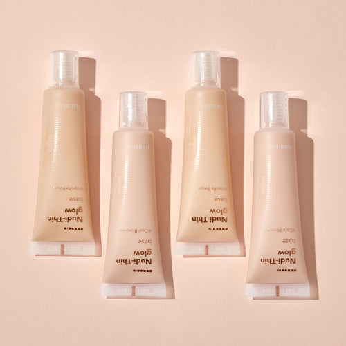 HANSKIN HANSKIN Nudie Thin Glow Base SPF35 PA++ (Cool Blossom, Vanilla Beige)