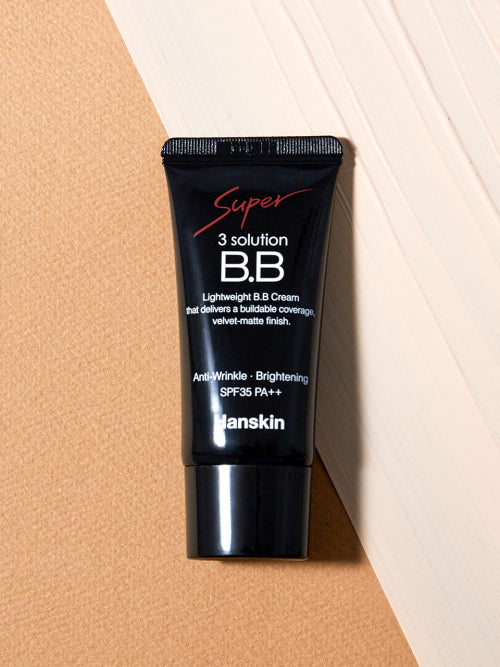 HANSKIN HANSKIN Super Three Solution BB Cream Natural Skin Tone 30g