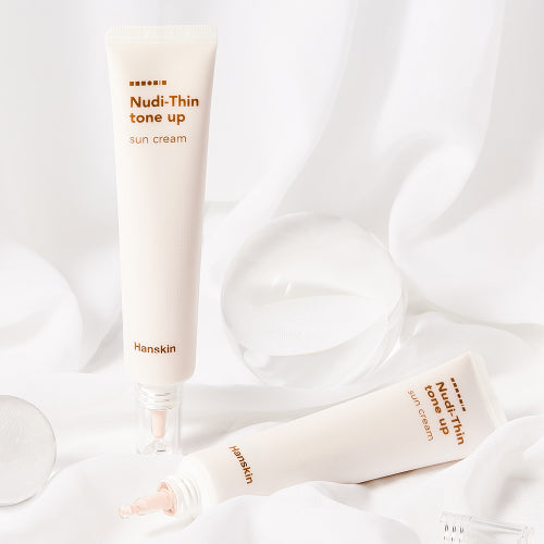 HANSKIN HANSKIN Nudie Scene Tone Up Sun Cream SPF 50+