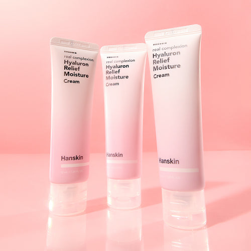HANSKIN Real Complexion Hyaluronic Relief Moisture Cream 50ml