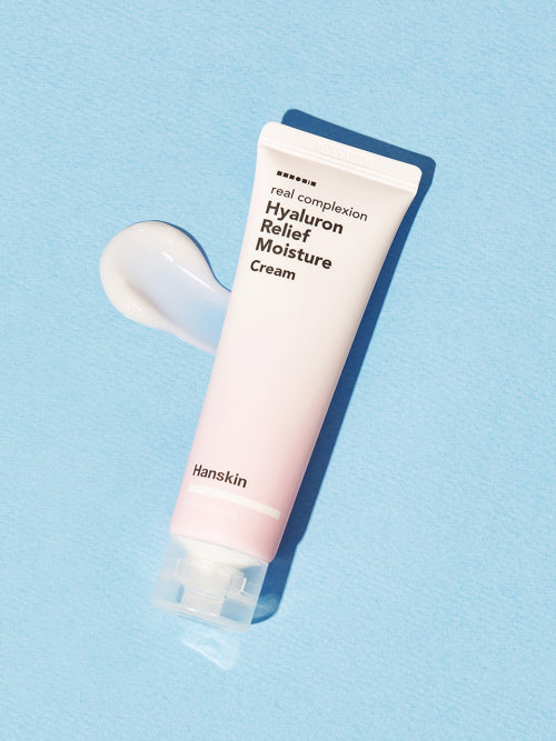 HANSKIN HANSKIN Real Complexion Hyaluronic Relief Moisturizing Cream 50ml
