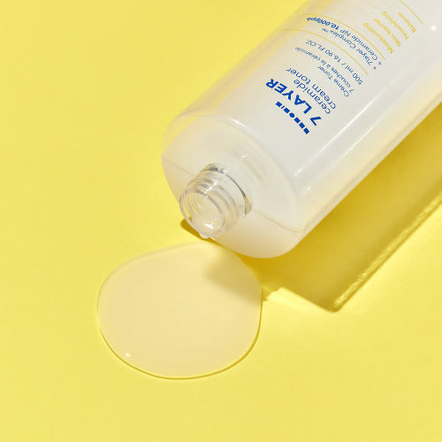 HANSKIN Seven Layer Ceramide Cream Toner 500ml