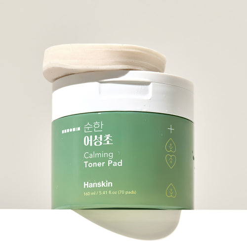 HANSKIN HANSKIN Mild Houttuynia Cordata Calming Toner Pads