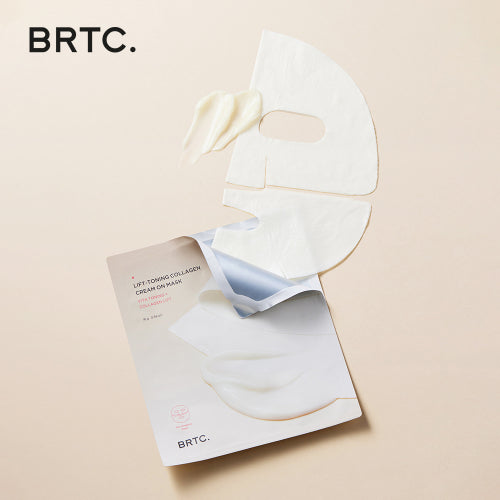 BRTC BRTC Lifting Collagen Cream On Mask Pack (5 sheets)