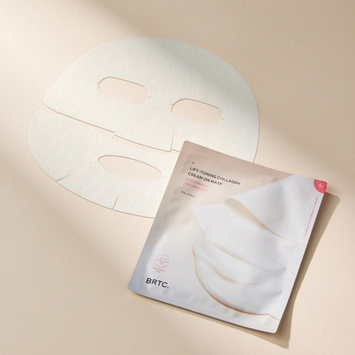 BRTC BRTC Lifting Collagen Sheet Mask Pack 10 Sheets