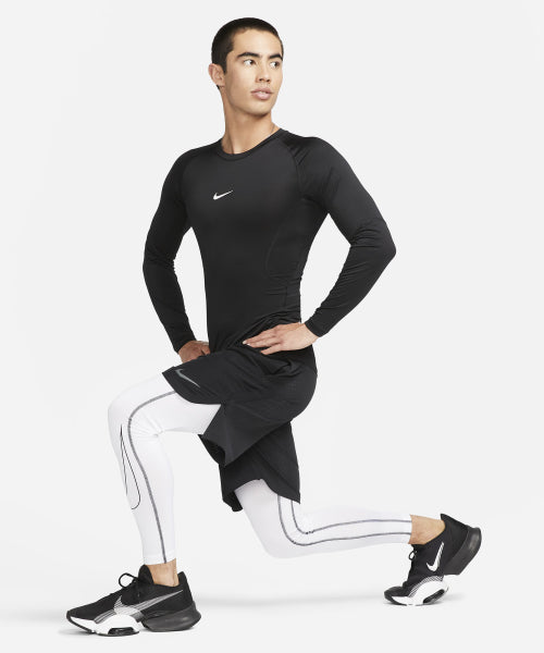 NIKE NIKE Pro Dry Fit Tight Long Sleeve T-Shirt M