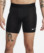 NIKE Nike Pro Dry Fit Fitness Shorts M - Black:White