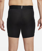 NIKE Nike Pro Dry Fit Fitness Shorts M - Black:White