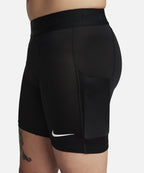 NIKE Nike Pro Dry Fit Fitness Shorts M - Black:White