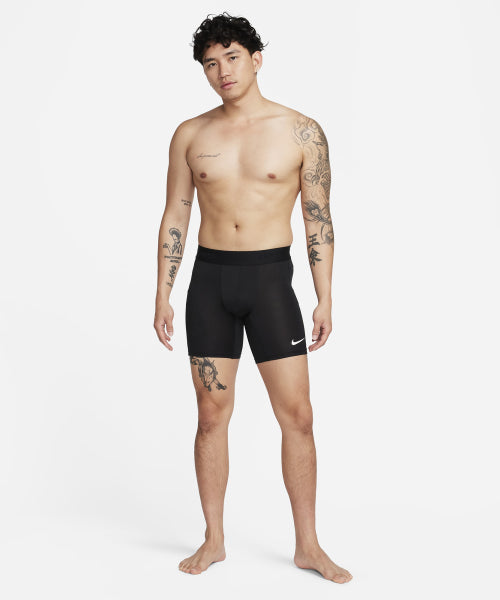 NIKE Nike Pro Dry Fit Fitness Shorts M - Black:White