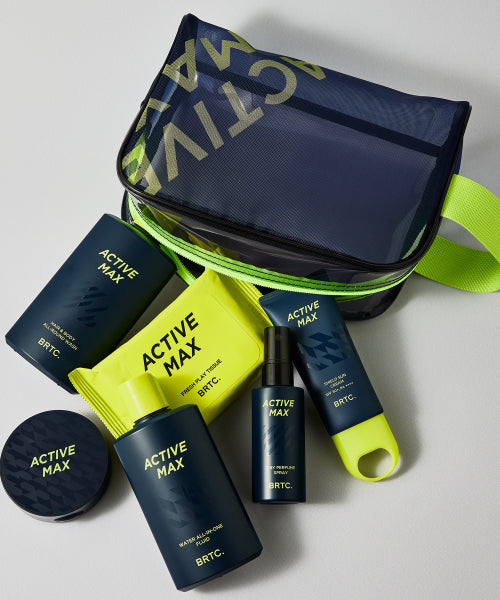 BRTC Active Max Skin All-round Care Solution 6-piece set
