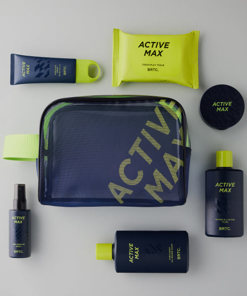 BRTC Active Max Skin All-round Care Solution 6-piece set