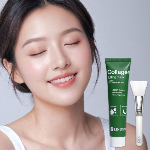 LINDSAY LINDSAY Collagen Lifting Wrapping Mask with Brush