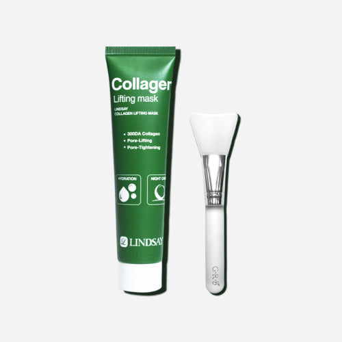 LINDSAY LINDSAY Collagen Lifting Wrapping Mask with Brush