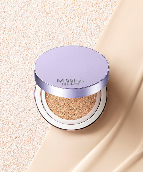 MISSHA MISSHA Layering Fit Cushion Semi-Mat 21 Vanilla