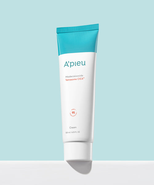 APIEU [2 units] Madecassoside Tetrazome Cica Cream (Large Capacity) 120ml