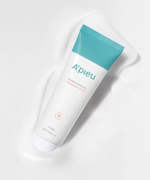APIEU [2 units] Madecassoside Tetrazome Cica Cream (Large Capacity) 120ml