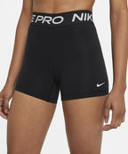 NIKE NIKE Pro 365 5 inch shorts W - Black: White