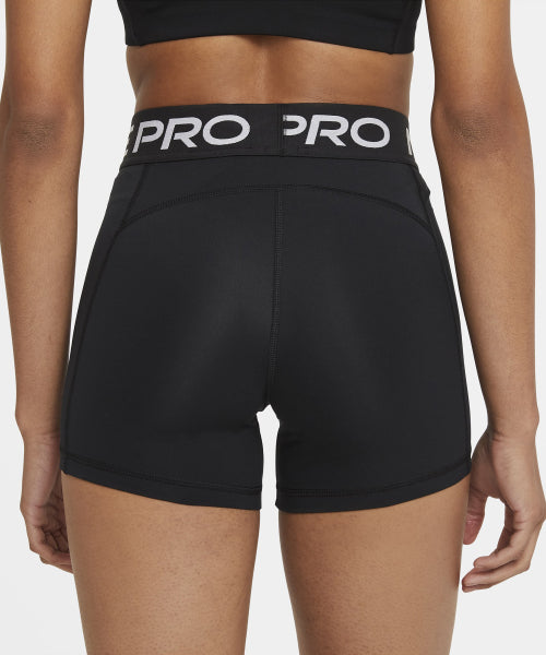 NIKE NIKE Pro 365 5 inch shorts W - Black: White
