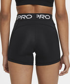 NIKE NIKE Pro 365 5 inch shorts W - Black: White