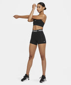 NIKE NIKE Pro 365 5 inch shorts W - Black: White