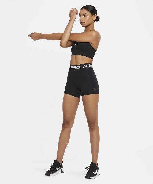 NIKE NIKE Pro 365 5 inch shorts W - Black: White