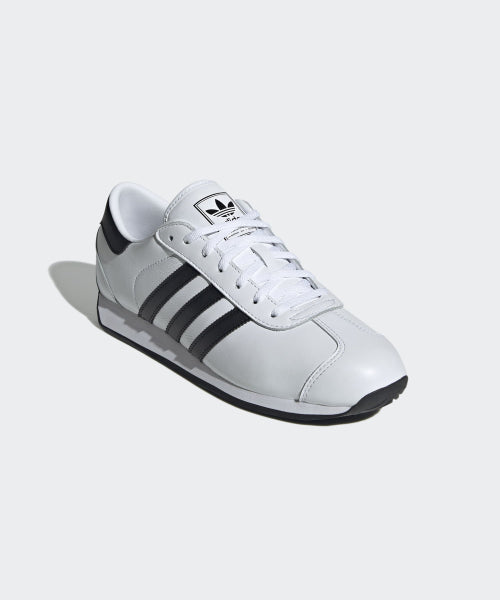 ADIDAS ADIDAS Sneakers Country II - White:Black