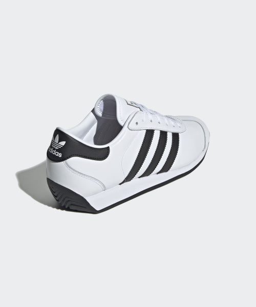 ADIDAS ADIDAS Sneakers Country II - White:Black