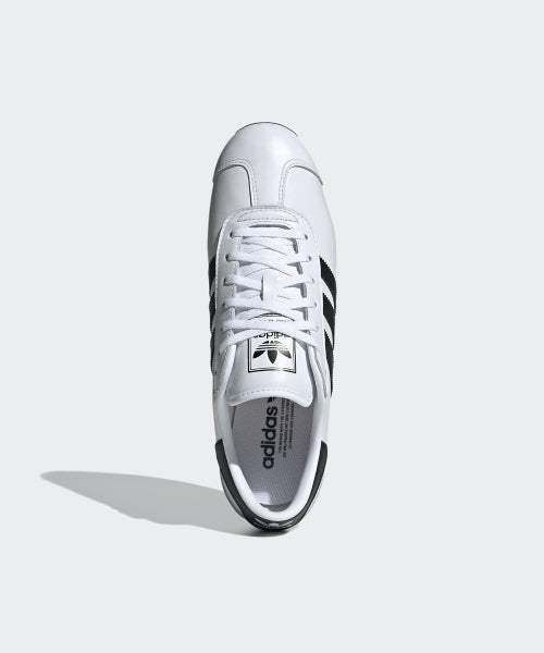 ADIDAS ADIDAS Sneakers Country II - White:Black