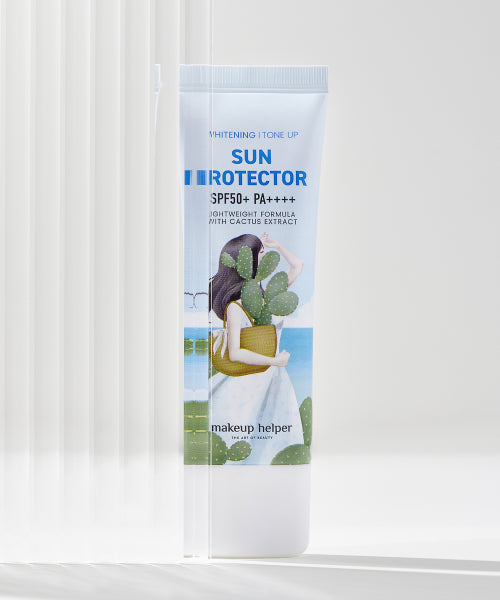 MAKEUP HELPER MAKEUP HELPER Radiance Tone Up Sun Protector SPF50+PA++++