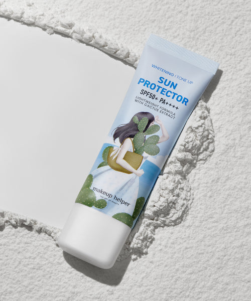 MAKEUP HELPER MAKEUP HELPER Radiance Tone Up Sun Protector SPF50+PA++++