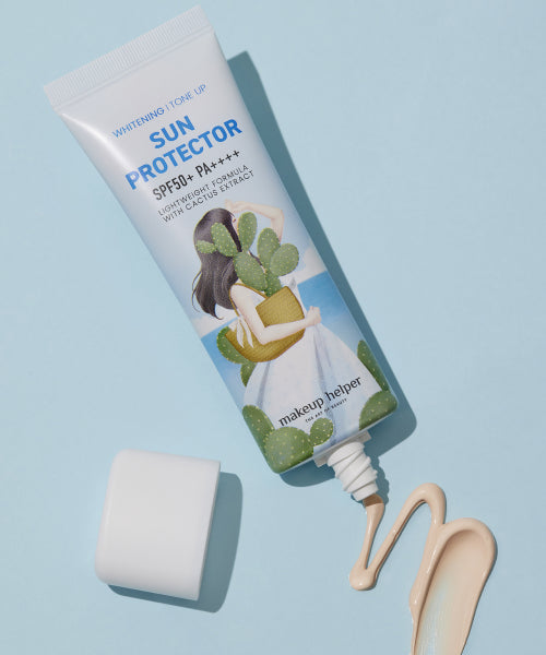 MAKEUP HELPER MAKEUP HELPER Radiance Tone Up Sun Protector SPF50+PA++++