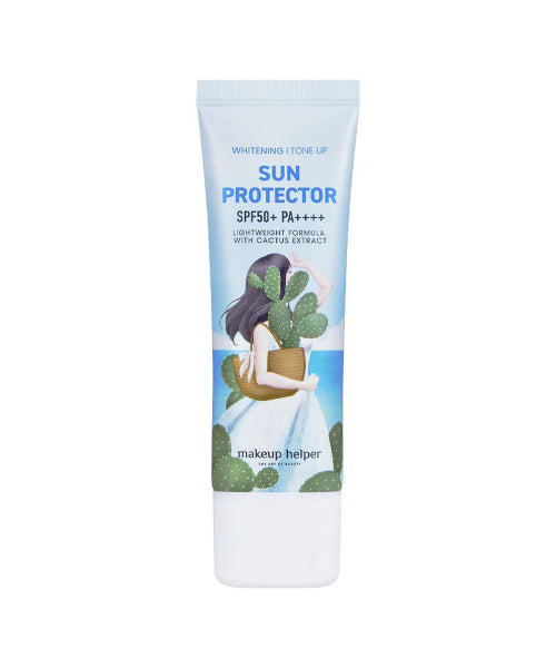 MAKEUP HELPER MAKEUP HELPER Radiance Tone Up Sun Protector SPF50+PA++++