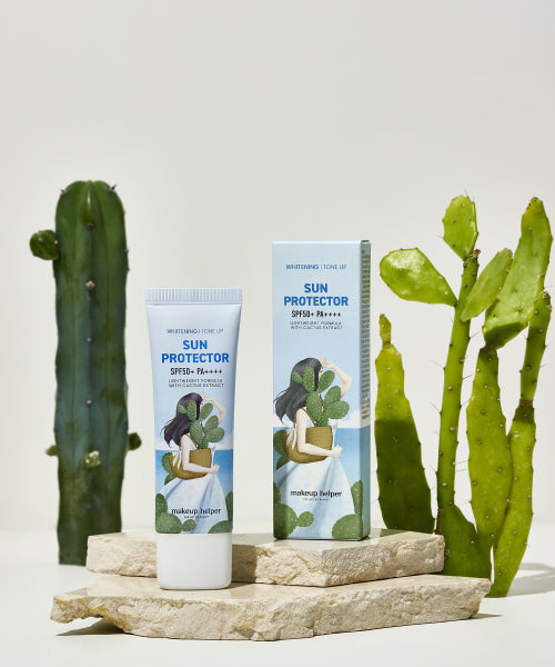MAKEUP HELPER MAKEUP HELPER Radiance Tone Up Sun Protector SPF50+PA++++