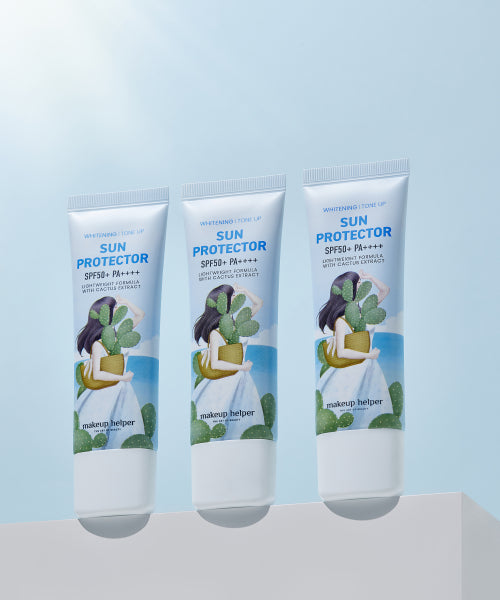 MAKEUP HELPER MAKEUP HELPER Radiance Tone Up Sun Protector SPF50+PA++++