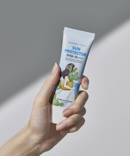 MAKEUP HELPER MAKEUP HELPER Radiance Tone Up Sun Protector SPF50+PA++++