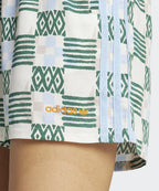ADIDAS ADIDAS 80s Elongated Short Pants - Green