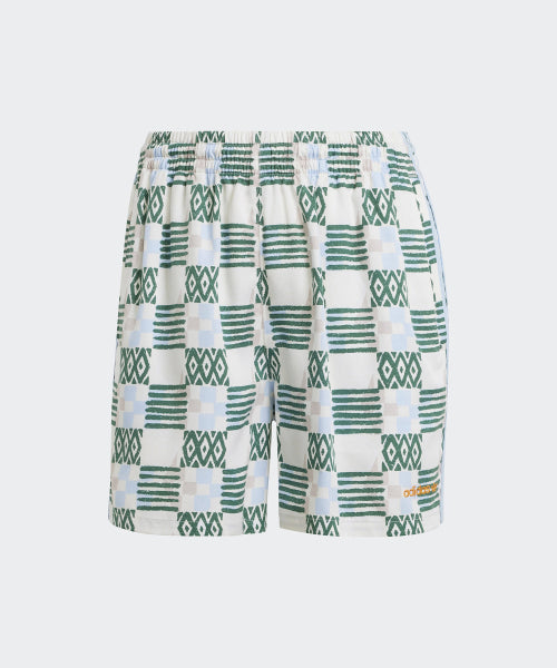 ADIDAS ADIDAS 80s Elongated Short Pants - Green