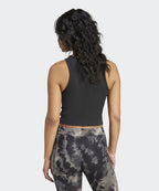 ADIDAS ADIDAS Essential Rib Tank Top - Black
