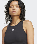 ADIDAS ADIDAS Essential Rib Tank Top - Black