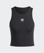 ADIDAS ADIDAS Essential Rib Tank Top - Black