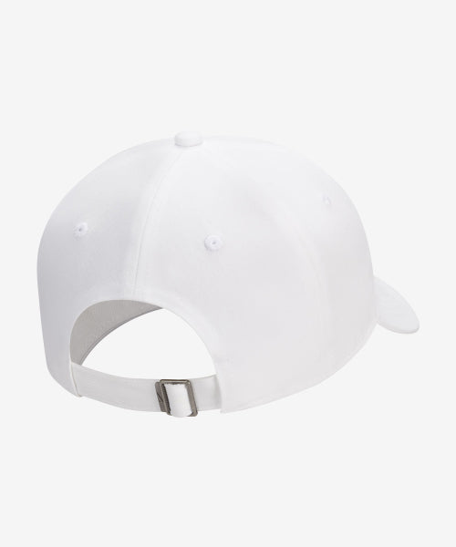 NIKE NIKE Club Unstructured Futura Wash Cap - White:Black