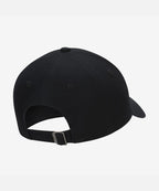 NIKE Nike Club Unstructured Futura Wash Cap - Black:White