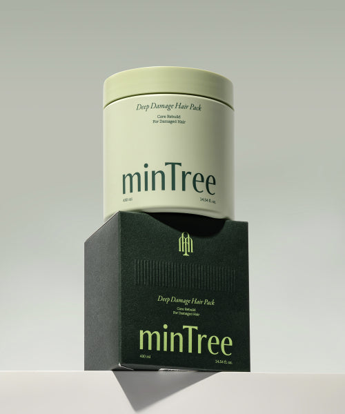 MINTREE Deep Damage Hair Pack 430ml