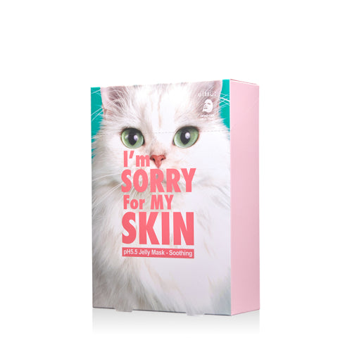IMSORRYFORMYSKIN IMSORRYFORMYSKIN pH5.5 Jelly Mask Pack (10 Sheets)