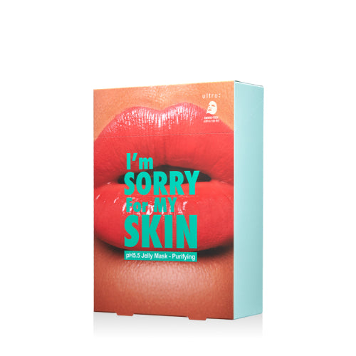 IMSORRYFORMYSKIN IMSORRYFORMYSKIN pH5.5 Jelly Mask Pack (10 Sheets)