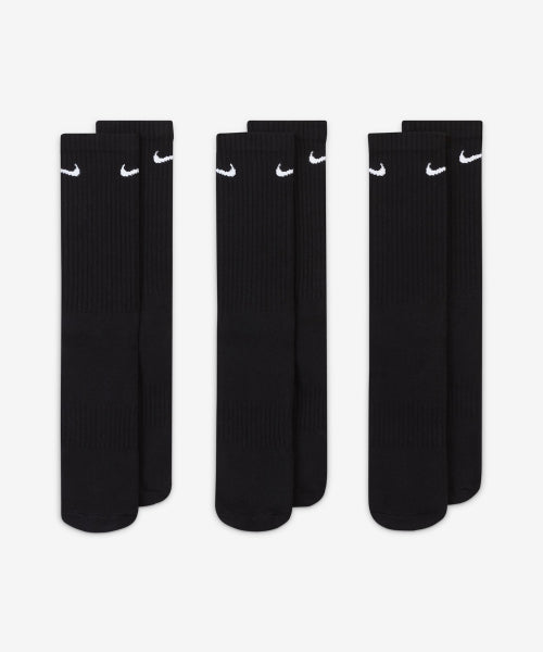 NIKE NIKE Everyday Cushion Training Crew Socks - Black