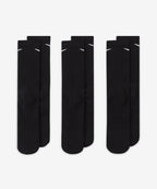 NIKE NIKE Everyday Cushion Training Crew Socks - Black