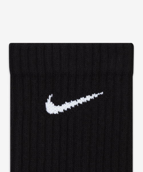 NIKE NIKE Everyday Cushion Training Crew Socks - Black