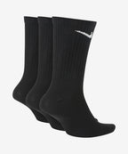 NIKE NIKE Everyday Lightweight Training Crew Socks - Black